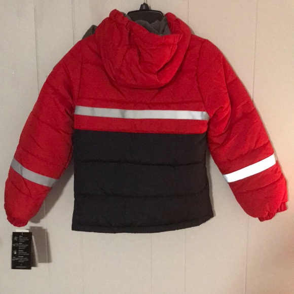 NWT S/8 Boys London Fog Coat and Hat - Picture 3 of 5